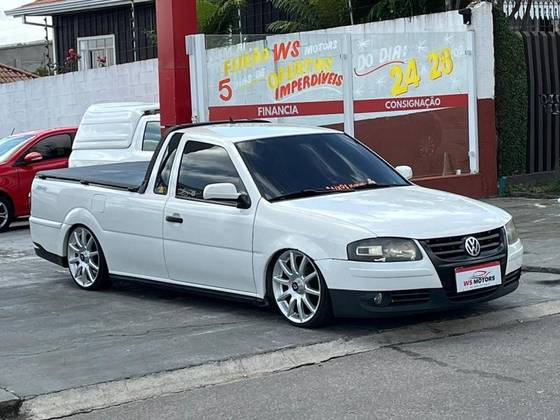 VOLKSWAGEN SAVEIRO 1.6 MI SUPER SURF CS 8V FLEX 2P MANUAL G.IV